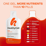 HealthyCell Absorbencia MicroGel superior para mejor absorción diaria