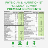 HealthyCell AM/PM Healthspan, etiqueta visible, recordatorio de uso y beneficio diario.