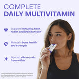 HealthyCell Bioactive Daily gel pack detalle de sabor frambuesa para sabor agradable
