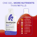 HealthyCell Bioactive Daily para llevar, conveniente para uso diario fuera de casa