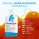 HealthyCell Calm Mood microgel de alta absorción en textura suave
