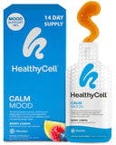 HealthyCell Calm Mood gel relajante en paquete para uso diario