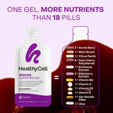 HealthyCell Fórmula Todo-En-Uno: 14 paquetes de gel para uso diario.