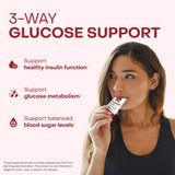 Gel packs portátiles de HealthyCell Glucose Support para apoyo diario