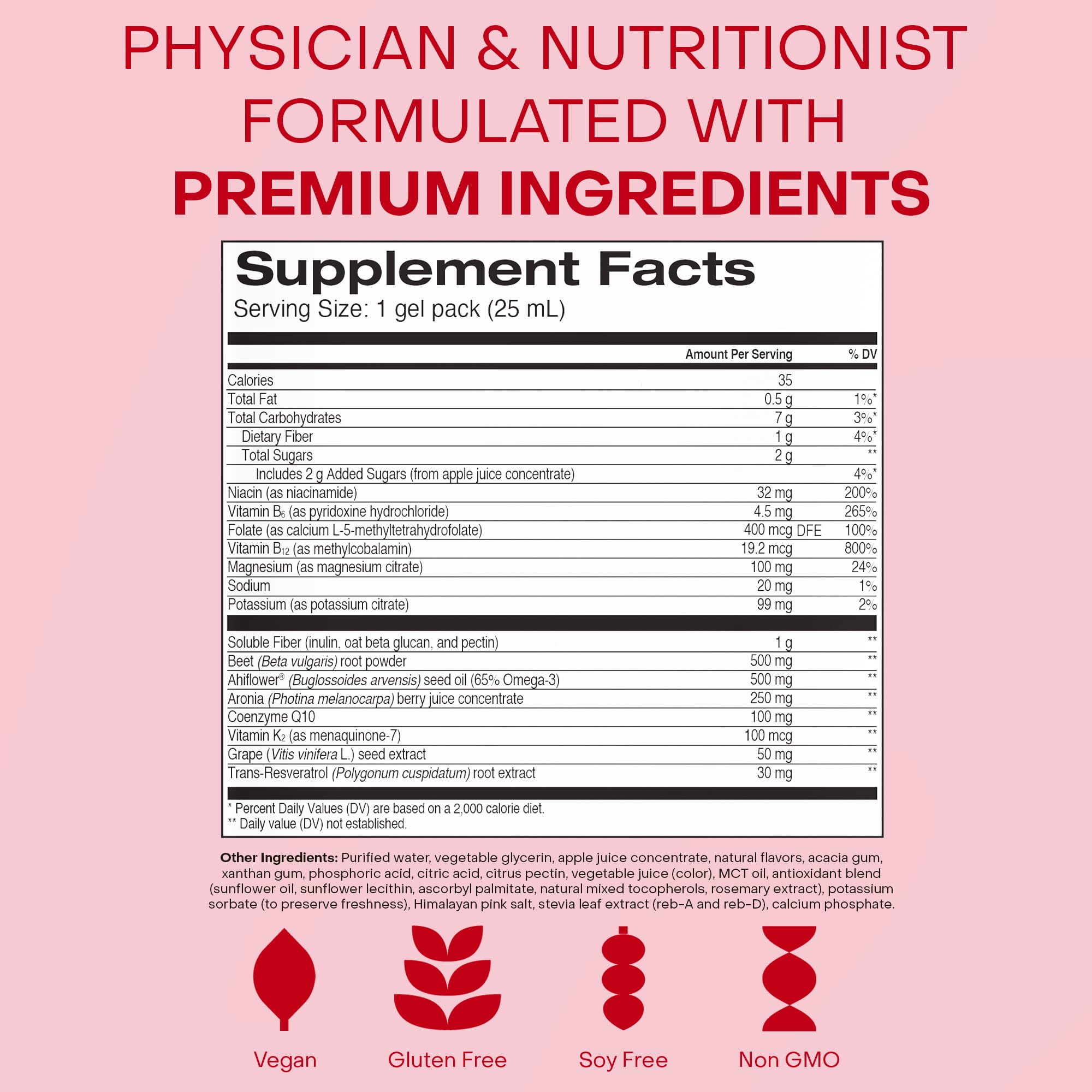 HealthyCell Heart and Vascular beet root powder highlights natural color and may support healthy circulatory function.