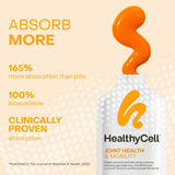 HealthyCell mayor absorción: microgel con dosis optimizadas