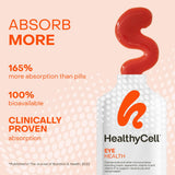 HealthyCell Paquetes Gel Portátiles para llevar y apoyar la visión diaria