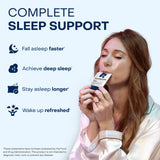 Healthycell REM Sleep: relajación para conciliar el sueño de forma natural.
