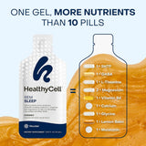 Healthycell REM Sleep: sabor a cereza que mejora la experiencia nocturna.