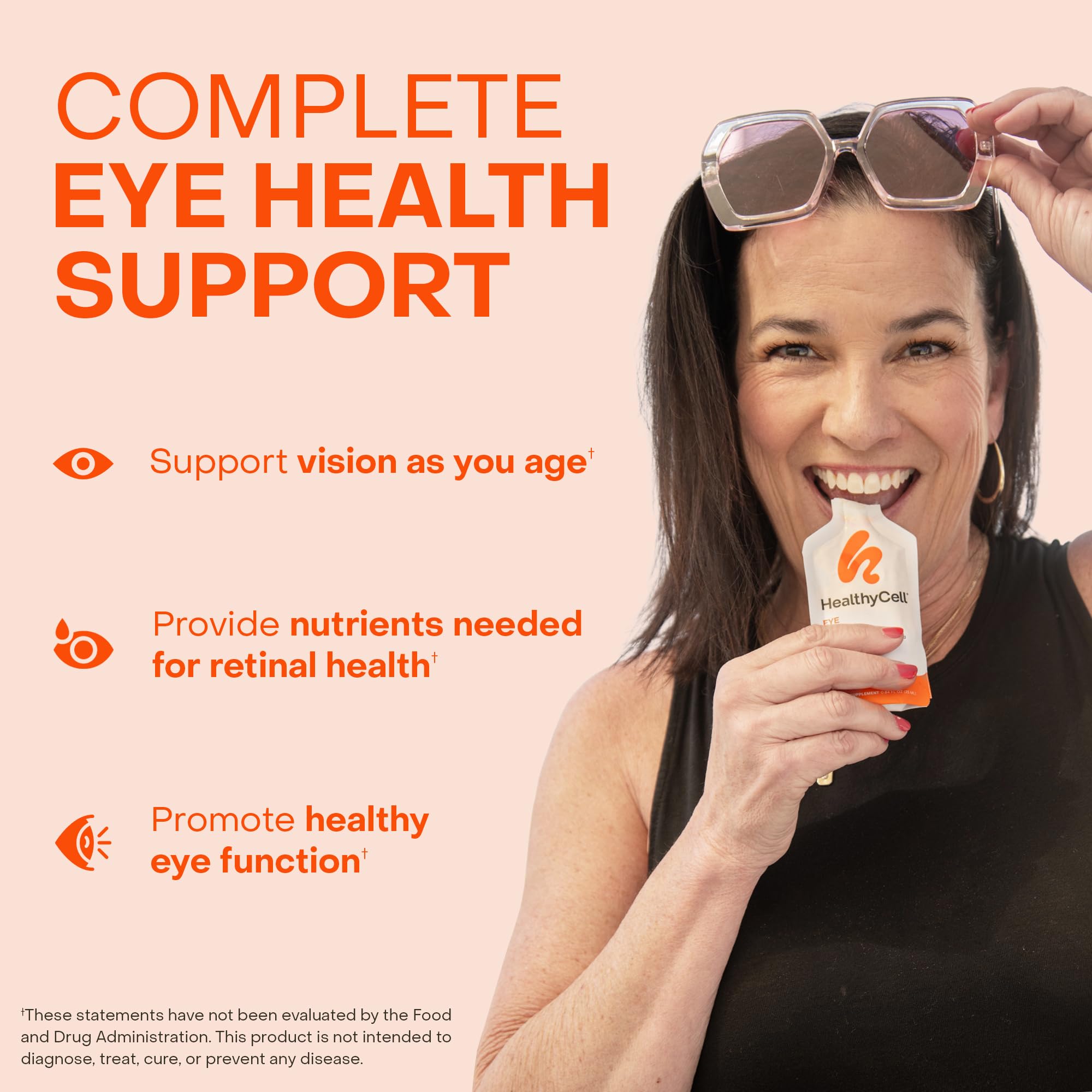 HealthyCell Sabor Naranja MicroGel para ingesta diaria agradable