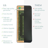 HealthyLine manta incluye funda de algodón gruesa para mayor comodidad