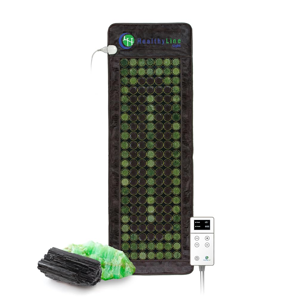 HealthyLine manta-calor-infrarrojo-frontal, relajación potencial para hombros y espalda.