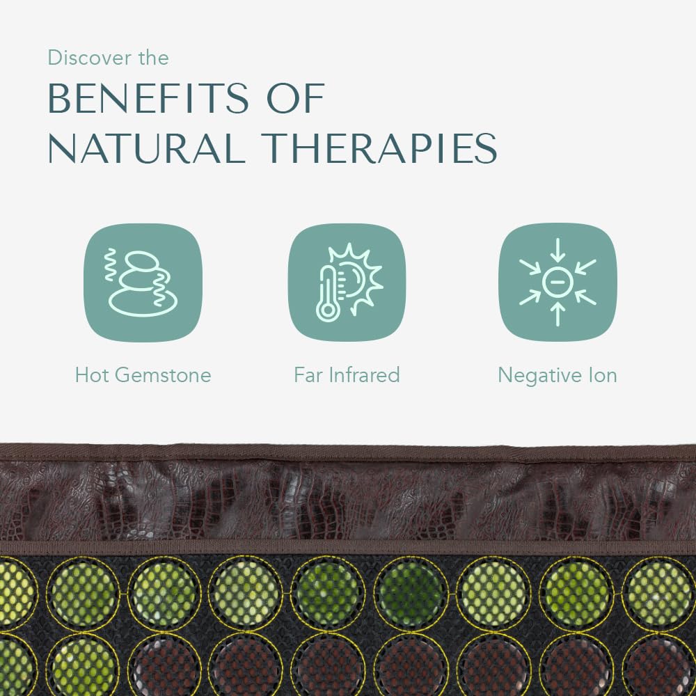 HealthyLine manta-detalle-jade-tourmalina, jade y tourmalina para uso relajante.