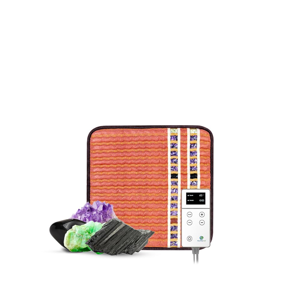 HealthyLine manta infrarroja 18x18 con turmalina para uso diario