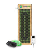 HealthyLine manta infrarroja con piedras naturales para relajación profunda