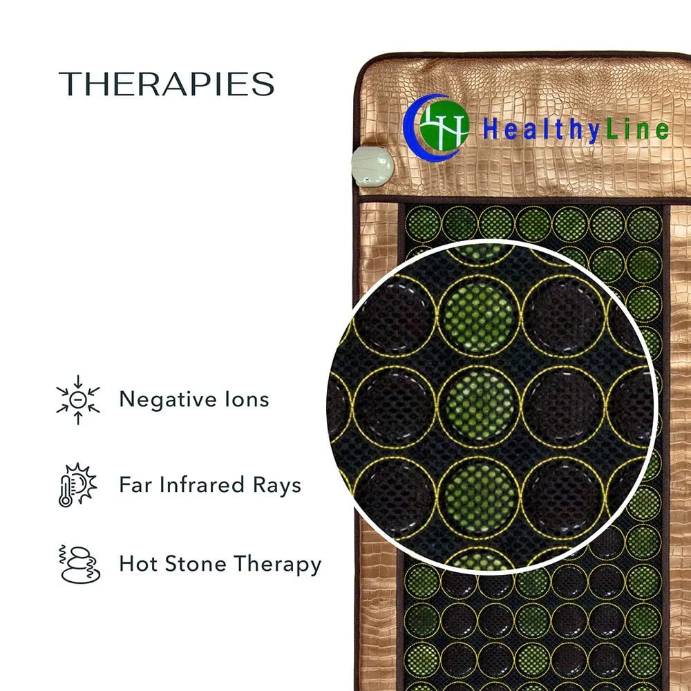 Protección EMF de HealthyLine para sesiones seguras y tranquilas.