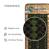 Protección EMF de HealthyLine para sesiones seguras y tranquilas.