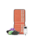 HealthyLine silla infrarroja con amatista, relajación suave durante la sesión.