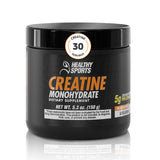 HEALTHY SPORTS creatina monohidratada 5g porcion para entrenos intensos