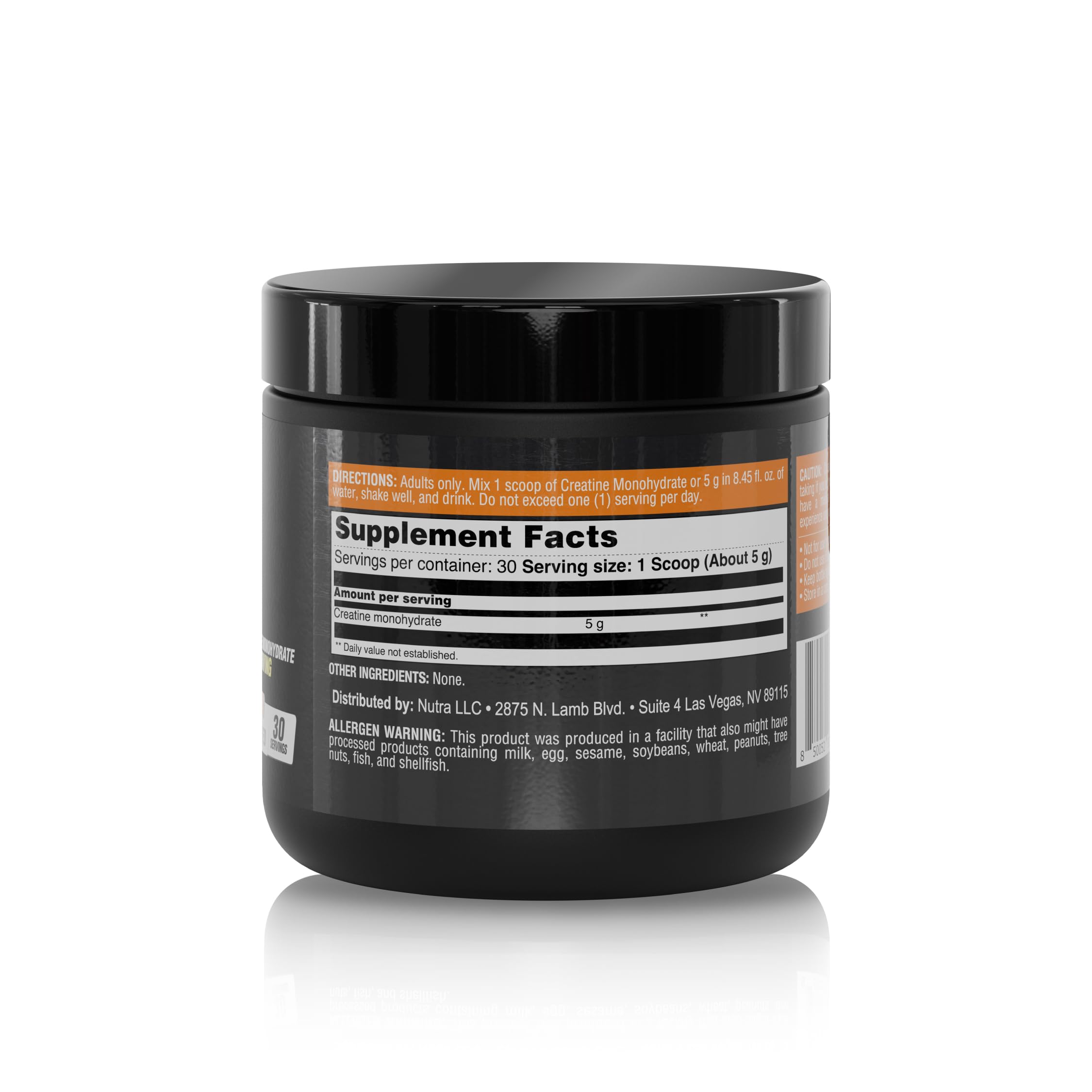 HEALTHY SPORTS creatina monohidratada sin sabor facilita entrenamiento constante