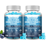 Healtionist gominolas de creatina monohidrato con HMB: energía muscular