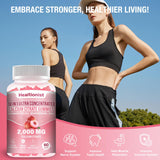 Healtionist gominolas sabor durazno, colores atractivos y aroma suave.
