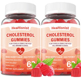 Healtionist gomitas con esteroles vegetales para uso diario y cómodo.