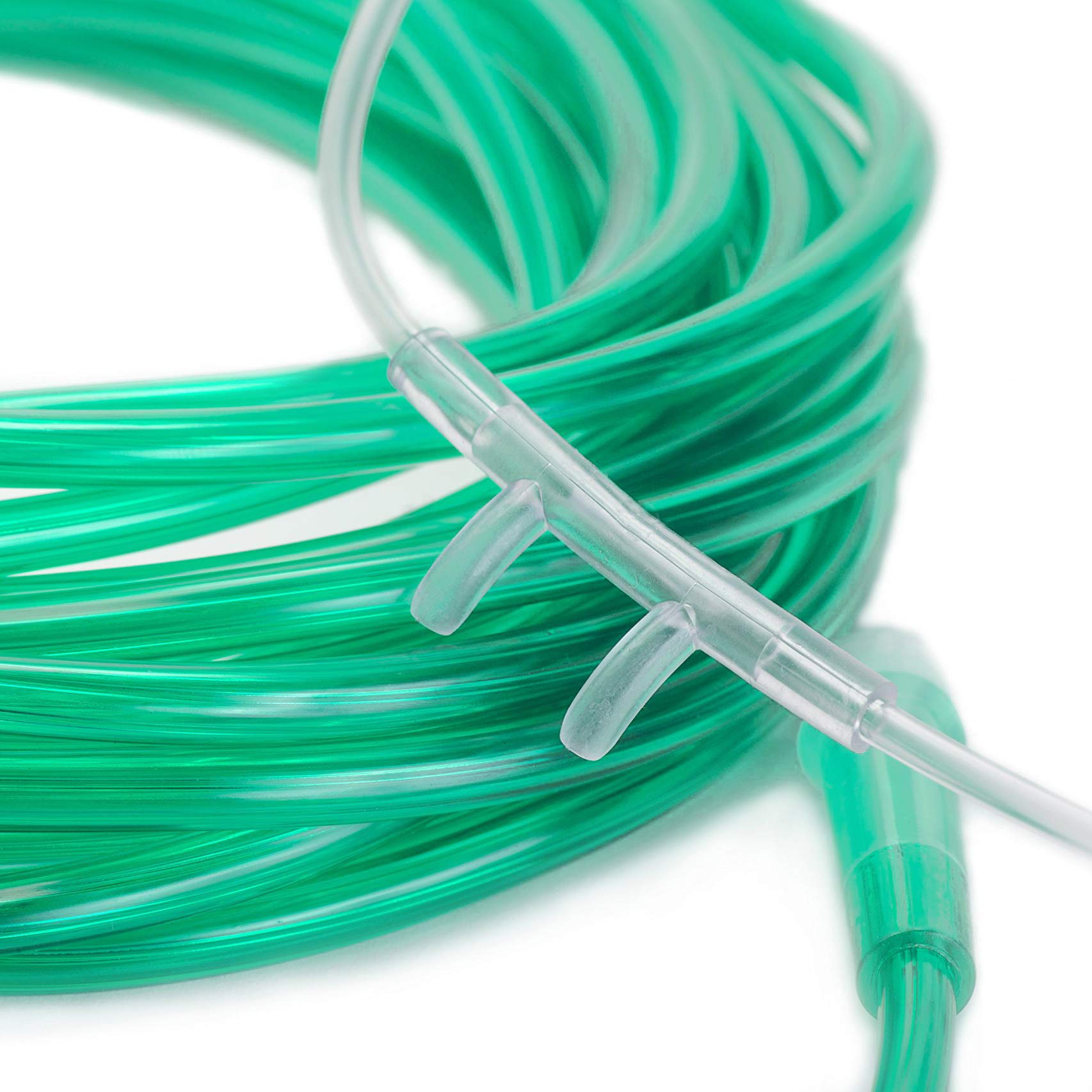 Healva tubo verde suave para mayor comodidad durante uso prolongado