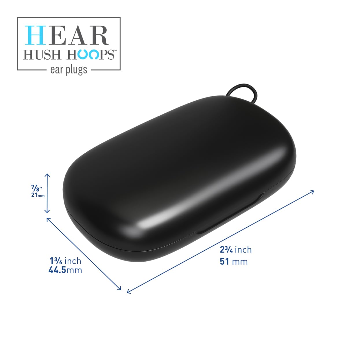 HEAR HUSH HOOPS te acompañan en casa y fuera