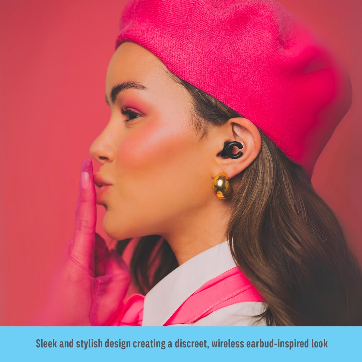 HEAR HUSH HOOPS materiales duraderos y faciles de limpiar