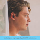 HEAR HUSH HOOPS cuatro tallas de puntas para ajuste personalizado