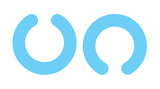 HEAR HUSH HOOPS tono Rosa resalta estilo mientras reducen ruido en entornos ruidosos.