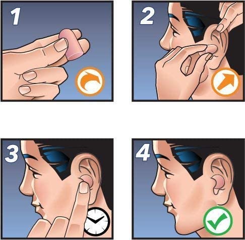 Bloquea ronquidos para dormir mejor con HEAROS Xtreme