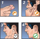 Bloquea ronquidos para dormir mejor con HEAROS Xtreme
