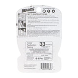 HEAROS Xtreme con NRR 32 dB para protección eficaz