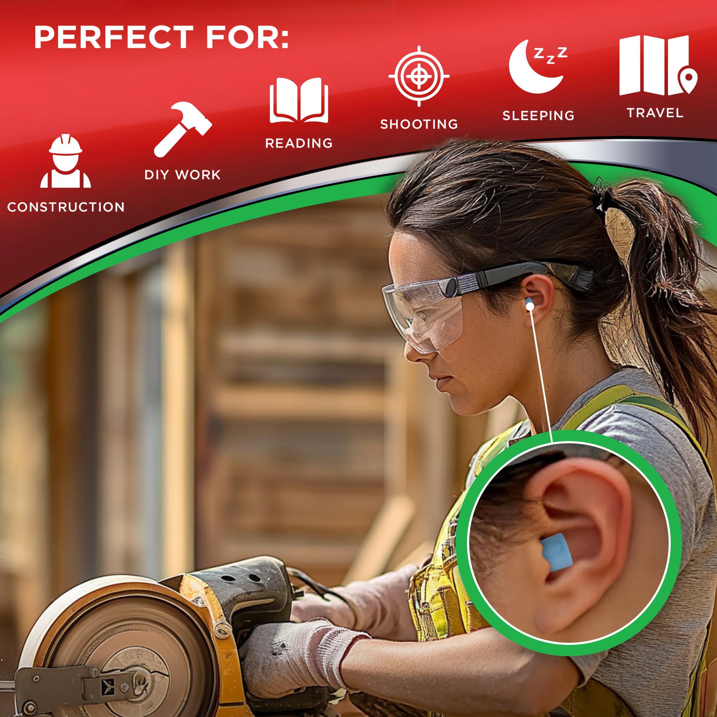 HEAROS Xtreme Protection ajuste personalizado cómodo