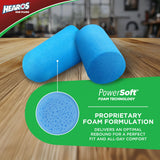 HEAROS Xtreme Protection espuma hipoalergénica para uso prolongado
