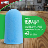 HEAROS Xtreme Protection NRR 33, reducción de ruido alta