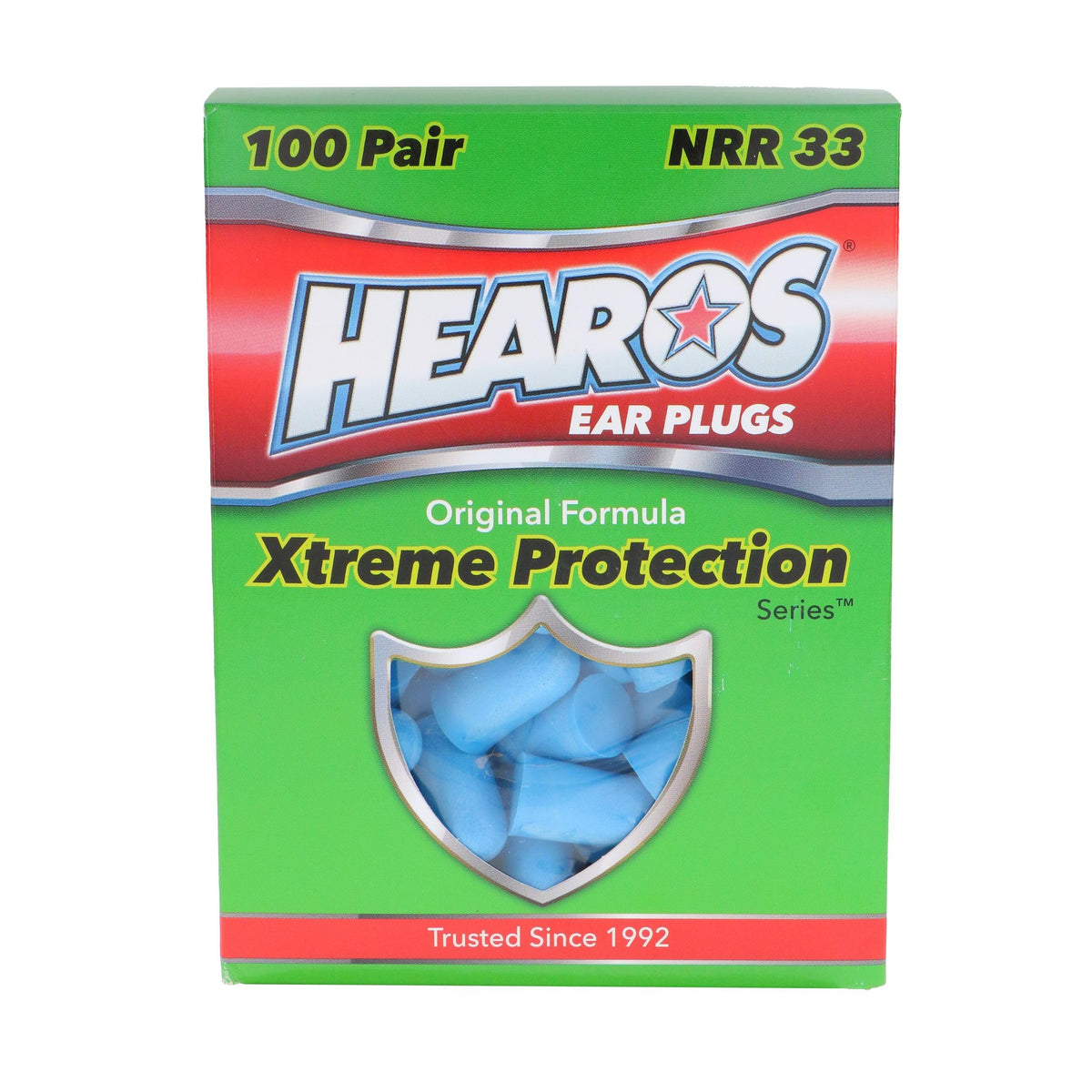 HEAROS Xtreme Protection tapones auriculares para bloqueo de ruidos en uso diario