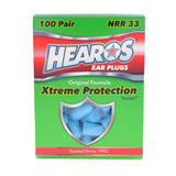 HEAROS Xtreme Protection tapones auriculares para bloqueo de ruidos en uso diario