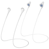 Hearprotek cordón conector de silicona, cómodo y duradero para tapones.