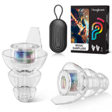 Tapones Hearprotek Hi-Fi Spirit para concierto: sonido claro y menor ruido