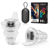 Audífono concierto Hearprotek Hi-Fi Spirit para claridad y protección durante actuaciones.