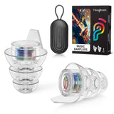 Hearprotek Hi-Fi Spirit: tapones para concierto con fidelidad de sonido y reducción de ruido.