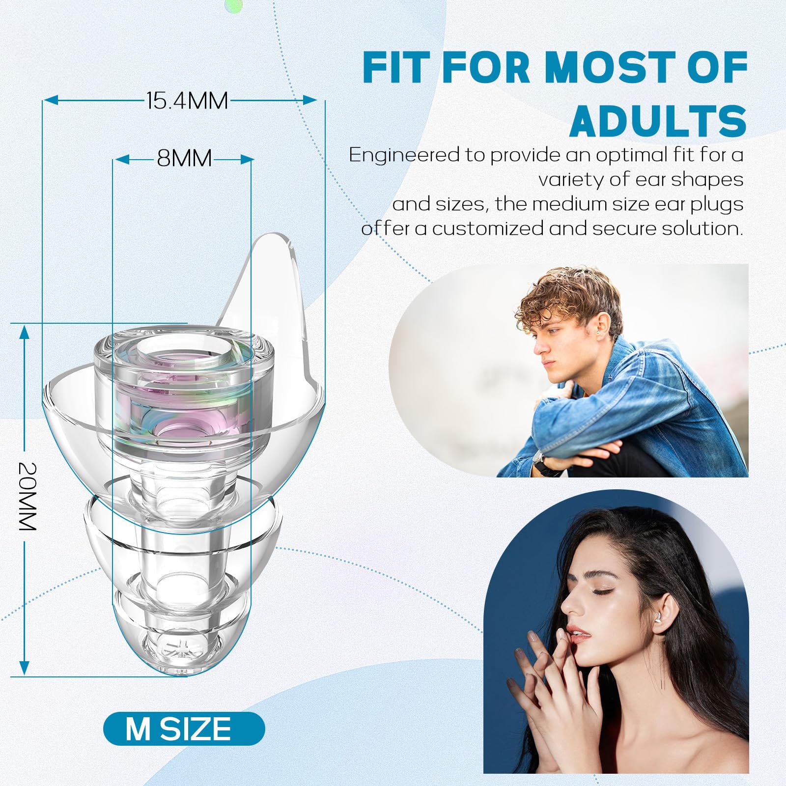 Hearprotek Hi-Fi Spirit: tamaño pequeño incluido para oídos pequeños