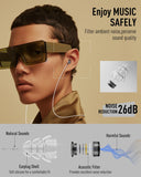 Hearprotek con filtros 23 dB para reducir volumen sin perder detalle