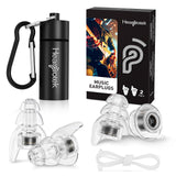 Hearprotek tapones para conciertos con claridad sonora