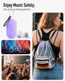 Hearprotek uso en concierto: cómodo y discreto en clubes o festivales.