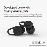 Hears One reduce volumen de forma equilibrada para escuchar música y conversar.