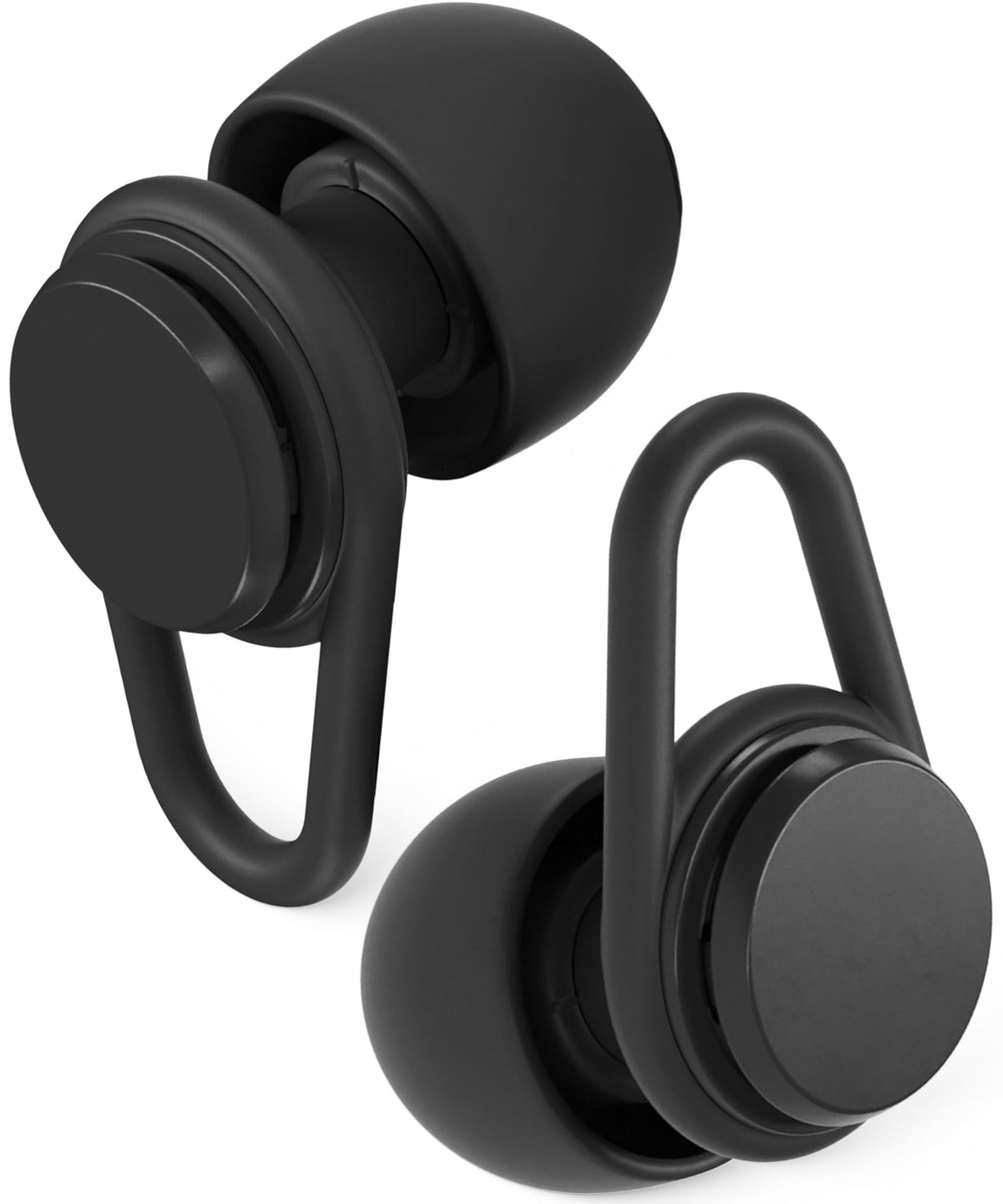Hears One tapones para conciertos en negro, protegen sin perder claridad de voces.